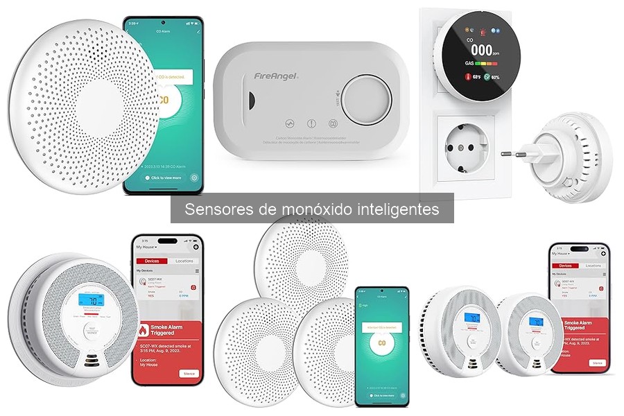 Precios de Sensores de Monóxido Inteligentes: Guía de Compra