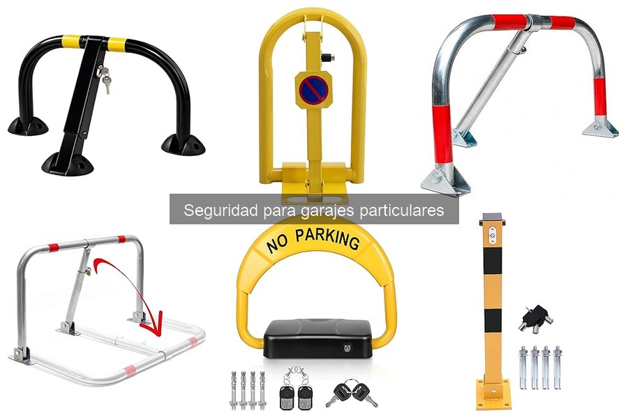Precios de sistemas de seguridad para garajes en 2023