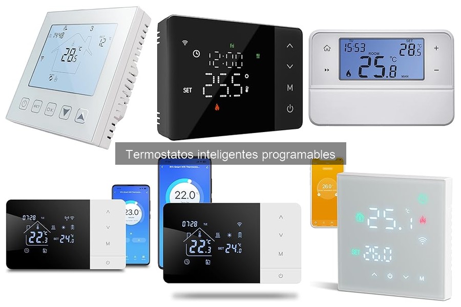 Precios de Termostatos Inteligentes Programables en 2023