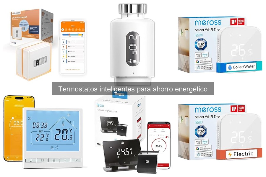Precios de Termostatos Inteligentes y Dónde Comprarlos