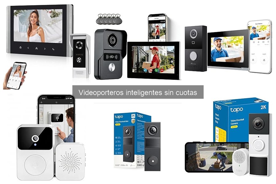 Precios de videoporteros inteligentes sin cuotas: guía actualizada