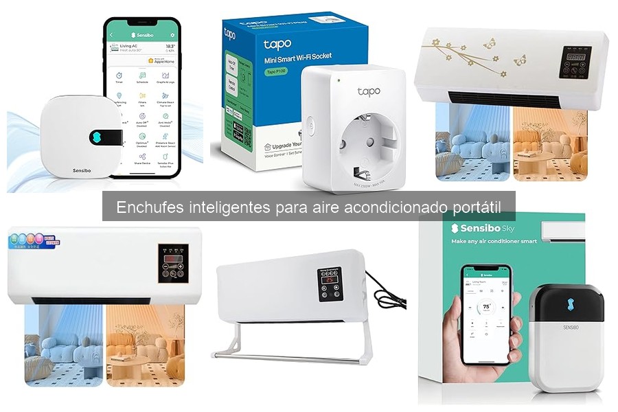 Precios promedio de enchufes inteligentes para aire acondicionado