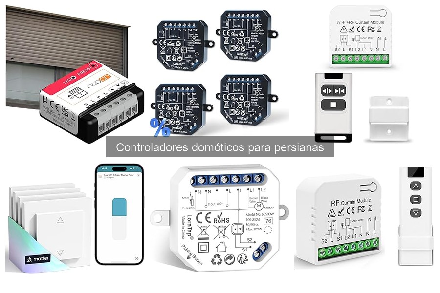 Precios y Dónde Comprar Controladores Domóticos para Persianas
