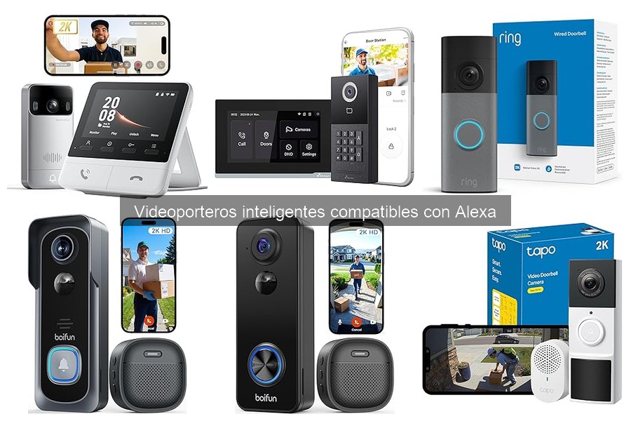 Precios y ofertas de videoporteros inteligentes con Alexa