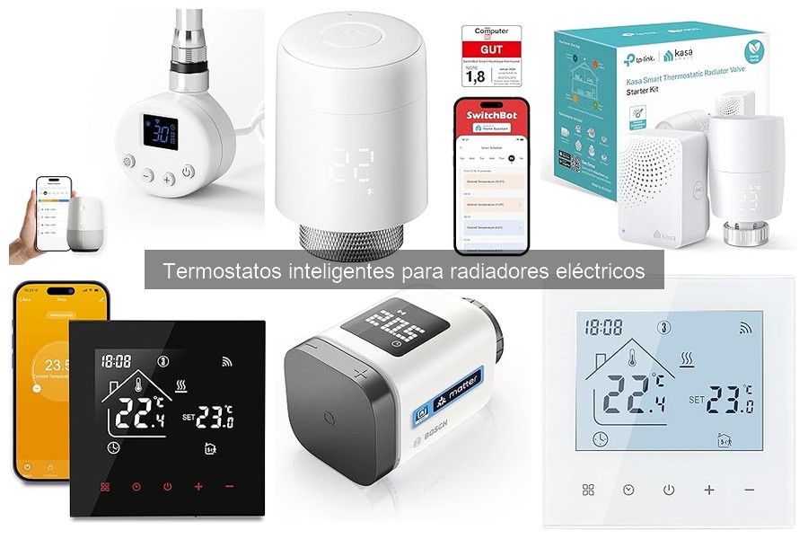 Precios y tiendas para termostatos inteligentes de radiadores