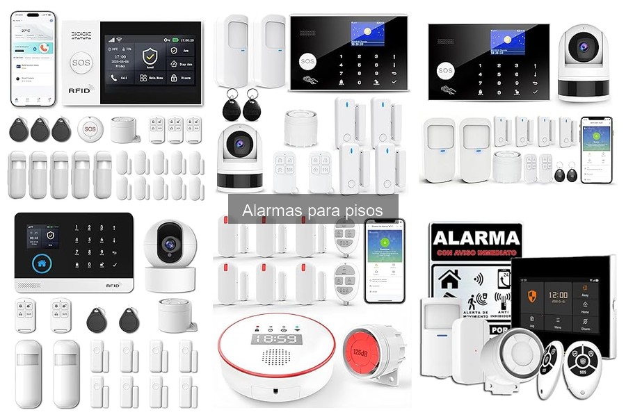 Preguntas frecuentes sobre alarmas para pisos