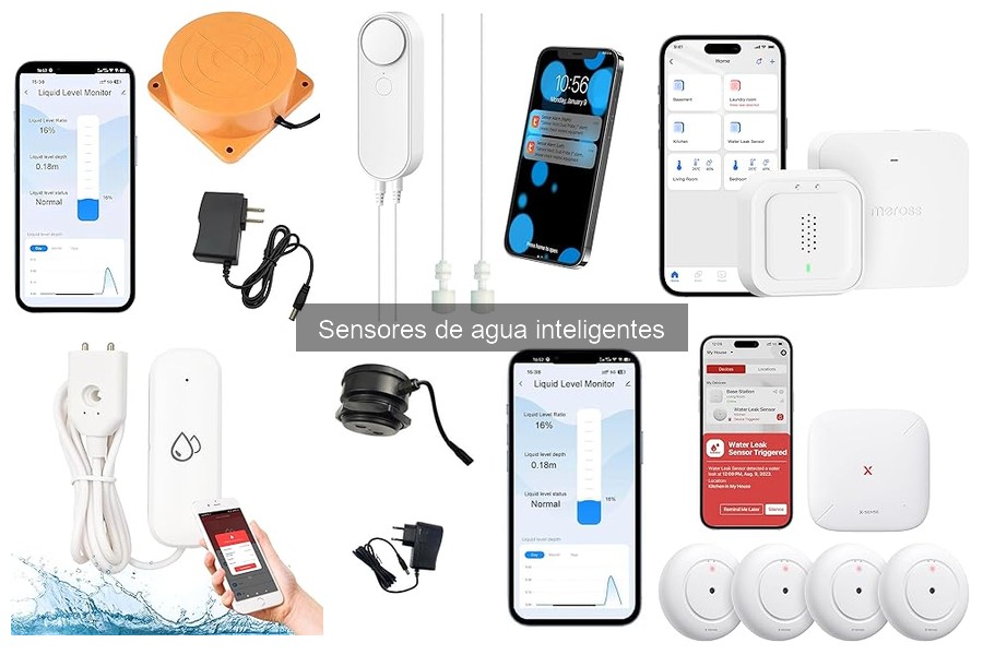 Preguntas Frecuentes sobre Sensores de Agua Inteligentes