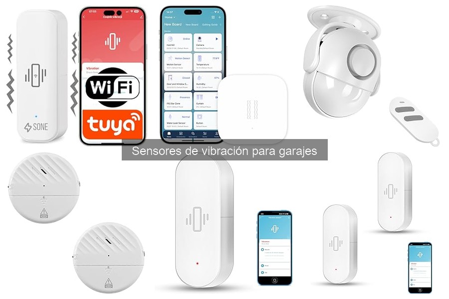 Preguntas frecuentes sobre sensores de vibración para garajes