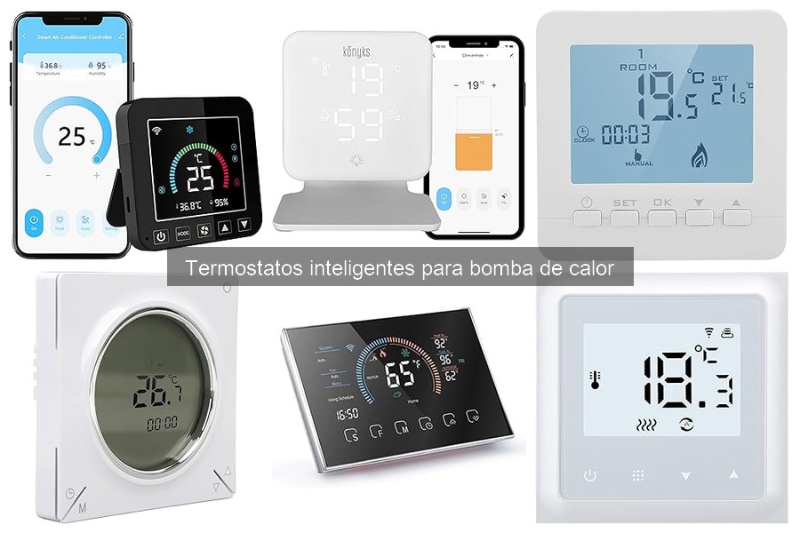 Preguntas Frecuentes sobre Termostatos Inteligentes para Bombas de Calor