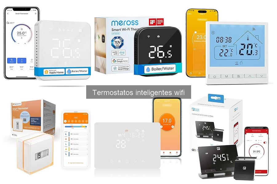 Preguntas frecuentes sobre termostatos inteligentes wifi