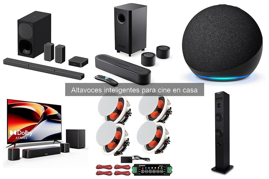 Problemas comunes al configurar altavoces inteligentes para cine en casa