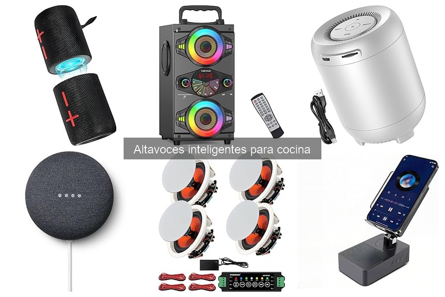 Problemas comunes al usar altavoces inteligentes en la cocina