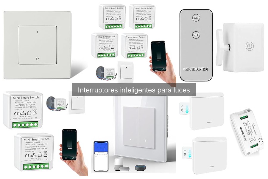 Problemas comunes al usar interruptores inteligentes