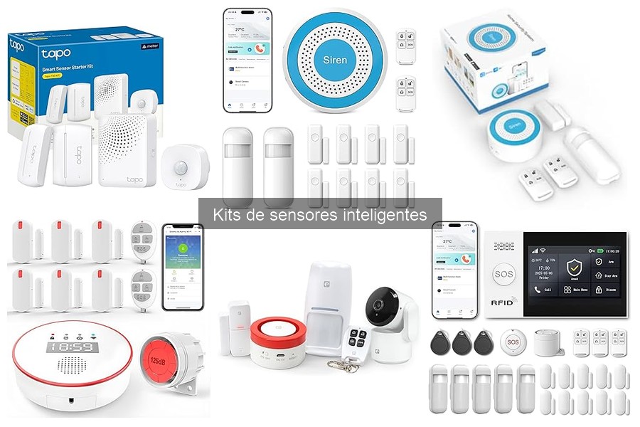 Problemas comunes al usar kits de sensores inteligentes