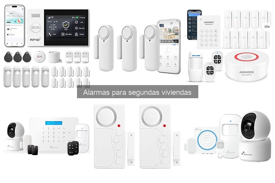 Problemas comunes con alarmas en segundas viviendas y soluciones