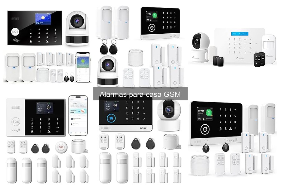 Problemas comunes con alarmas GSM y sus soluciones