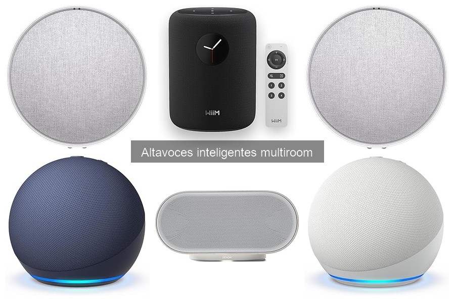 Problemas comunes con altavoces inteligentes multiroom y soluciones