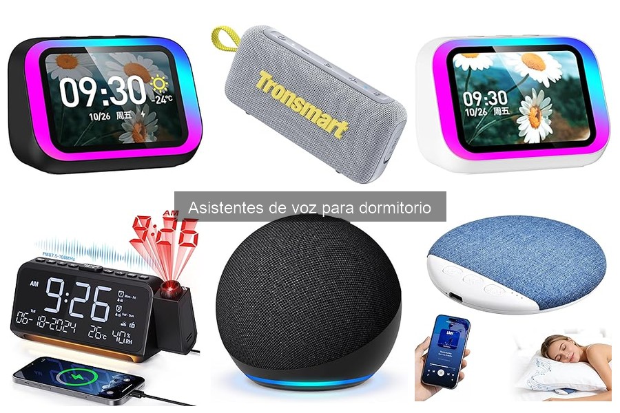Problemas comunes con asistentes de voz en el dormitorio