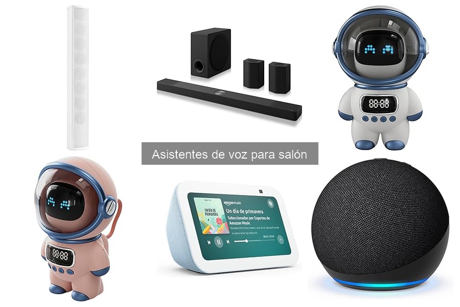Problemas comunes con asistentes de voz en el salón y soluciones