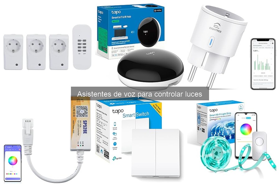 Problemas comunes con asistentes de voz para controlar luces