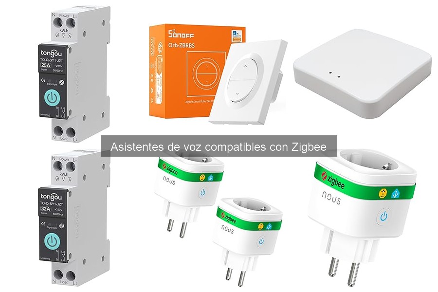 Problemas comunes con asistentes de voz Zigbee y soluciones