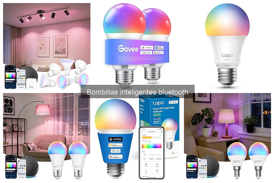 Problemas comunes con bombillas inteligentes Bluetooth y soluciones