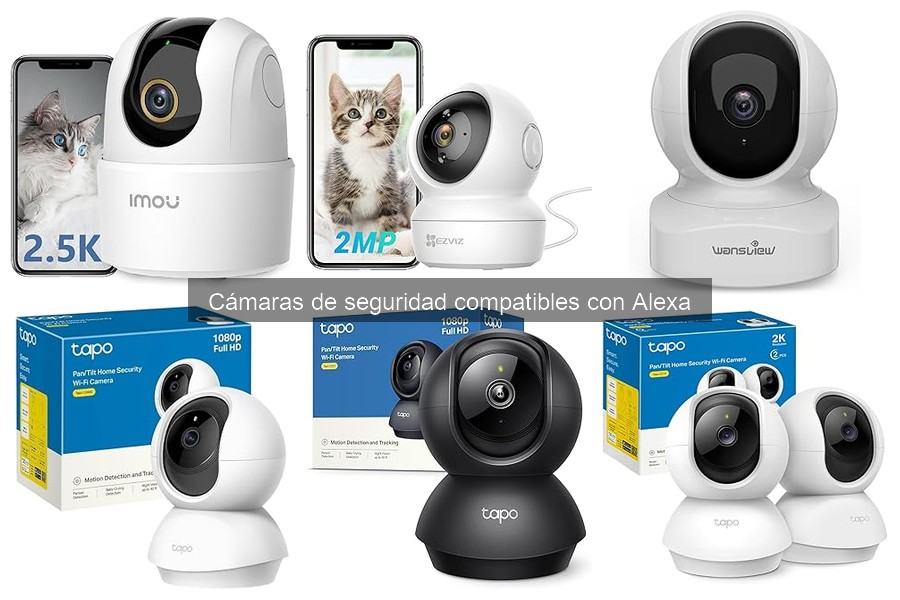 Problemas comunes con cámaras de seguridad Alexa y soluciones