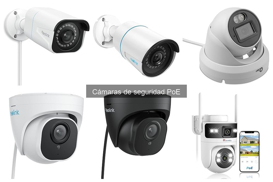 Problemas comunes con cámaras de seguridad PoE y sus soluciones
