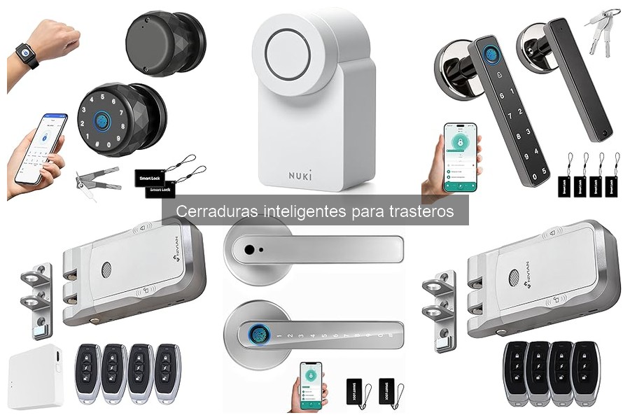 Problemas comunes con cerraduras inteligentes en trasteros