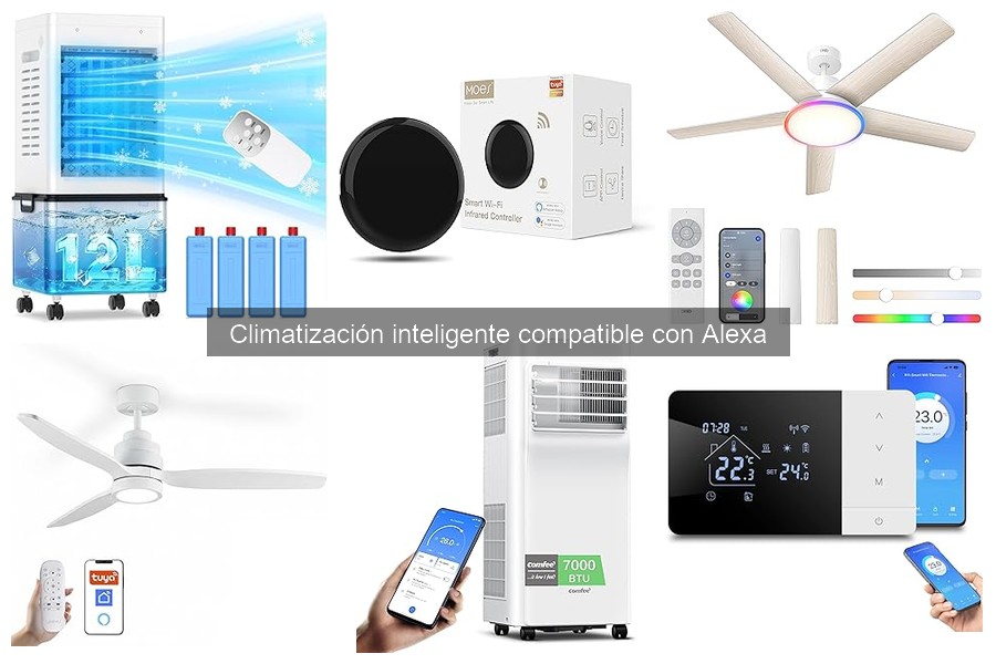 Problemas comunes con climatización inteligente y Alexa