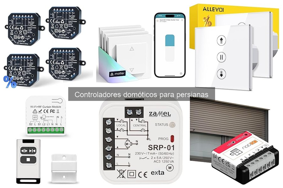 Problemas comunes con controladores domóticos de persianas