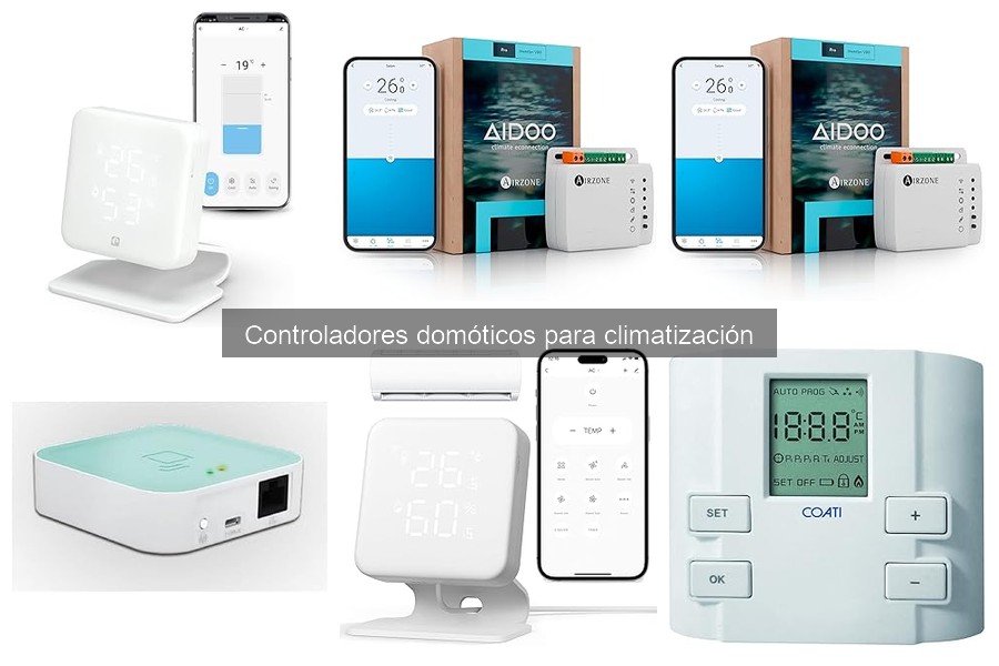 Problemas comunes con controladores domóticos para climatización