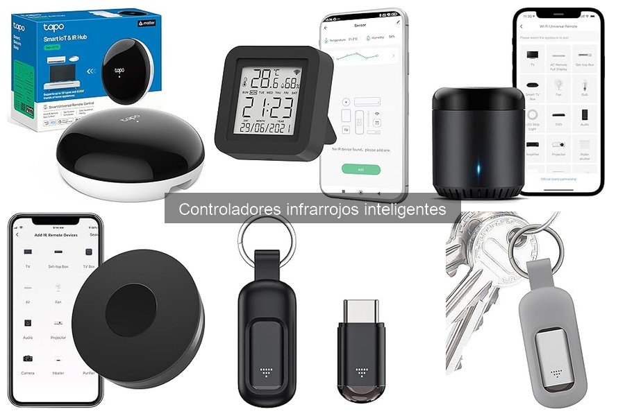 Problemas comunes con controladores infrarrojos inteligentes y soluciones