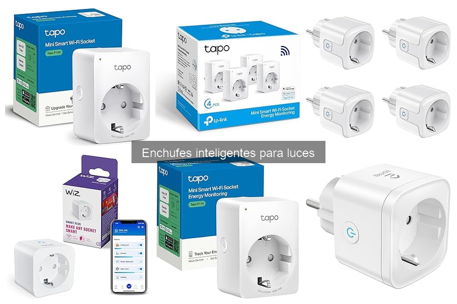 Problemas comunes con enchufes inteligentes para luces y soluciones