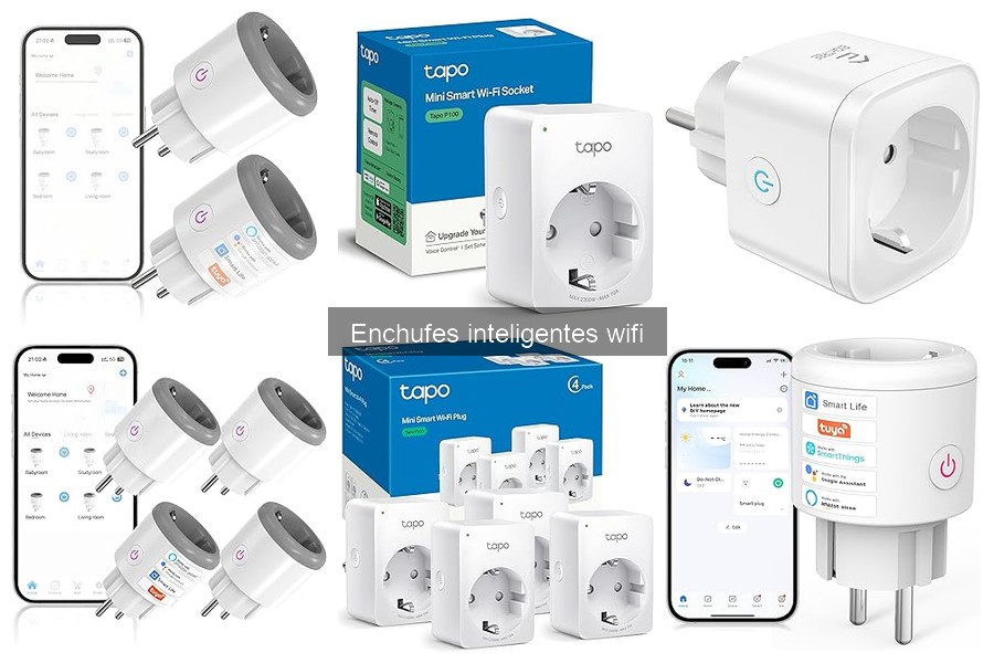 Problemas comunes con enchufes inteligentes WiFi y soluciones