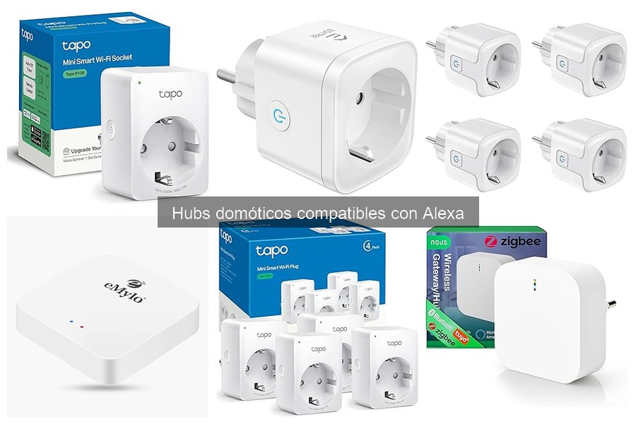 Problemas comunes con hubs domóticos y Alexa: Soluciones efectivas