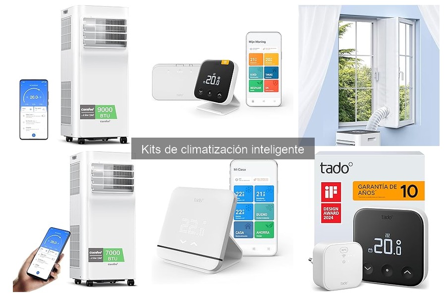 Problemas comunes con kits de climatización inteligente