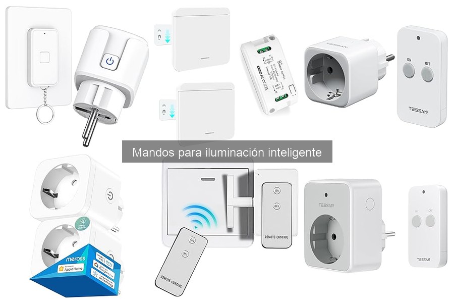 Problemas comunes con mandos de iluminación inteligente y soluciones