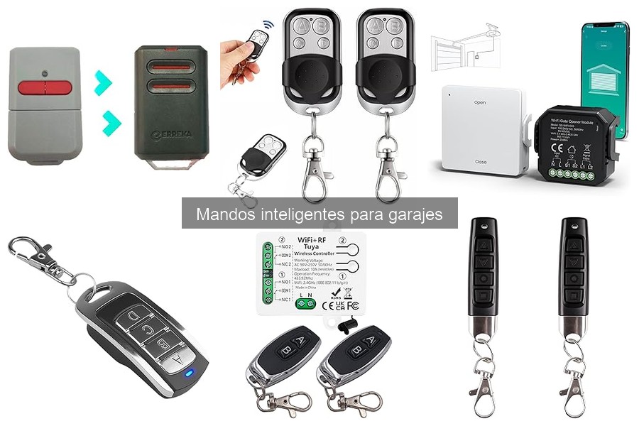Problemas comunes con mandos inteligentes para garajes