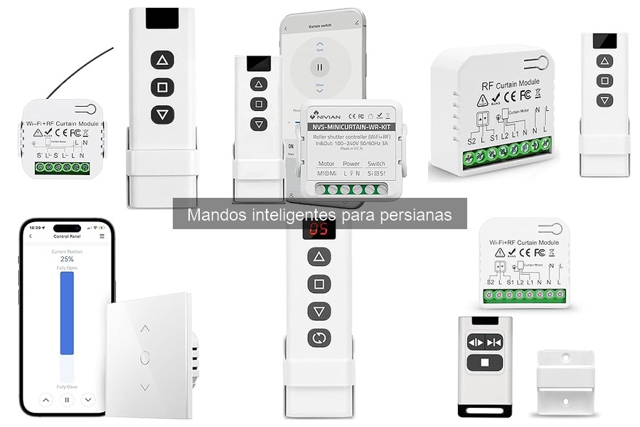 Problemas comunes con mandos inteligentes para persianas y soluciones