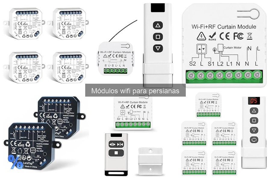 Problemas comunes con módulos wifi para persianas y sus soluciones