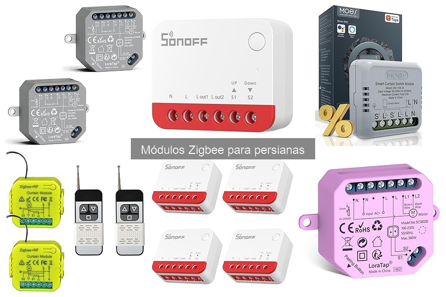 Problemas comunes con módulos Zigbee para persianas y soluciones