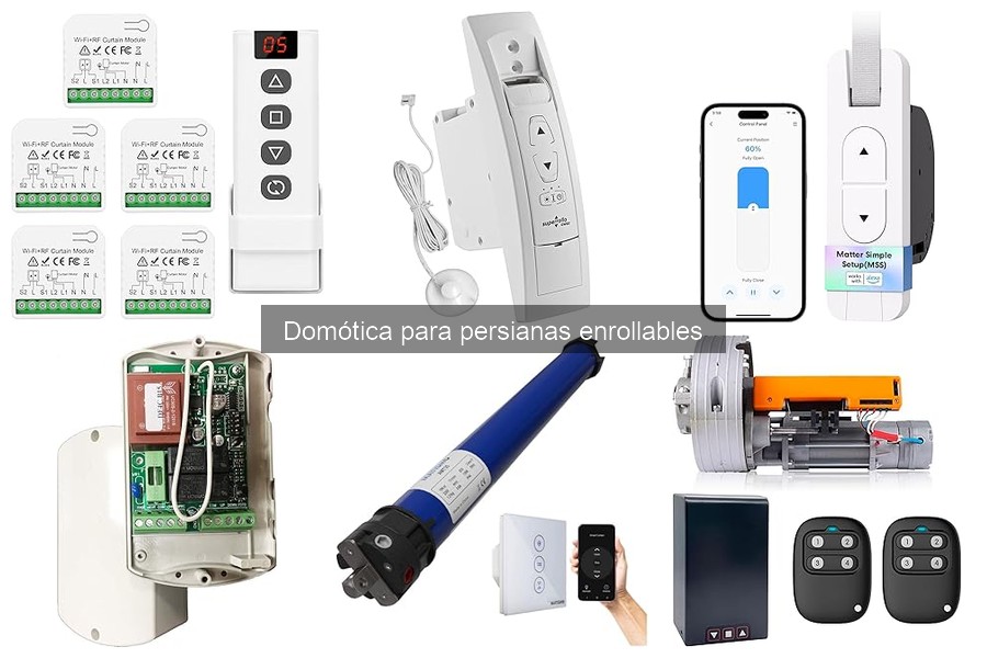 Problemas comunes con persianas enrollables domóticas y soluciones