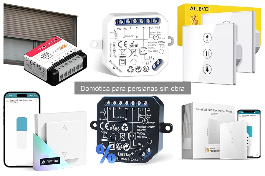 ** Problemas Comunes con Persianas Inteligentes Sin Obra y Soluciones