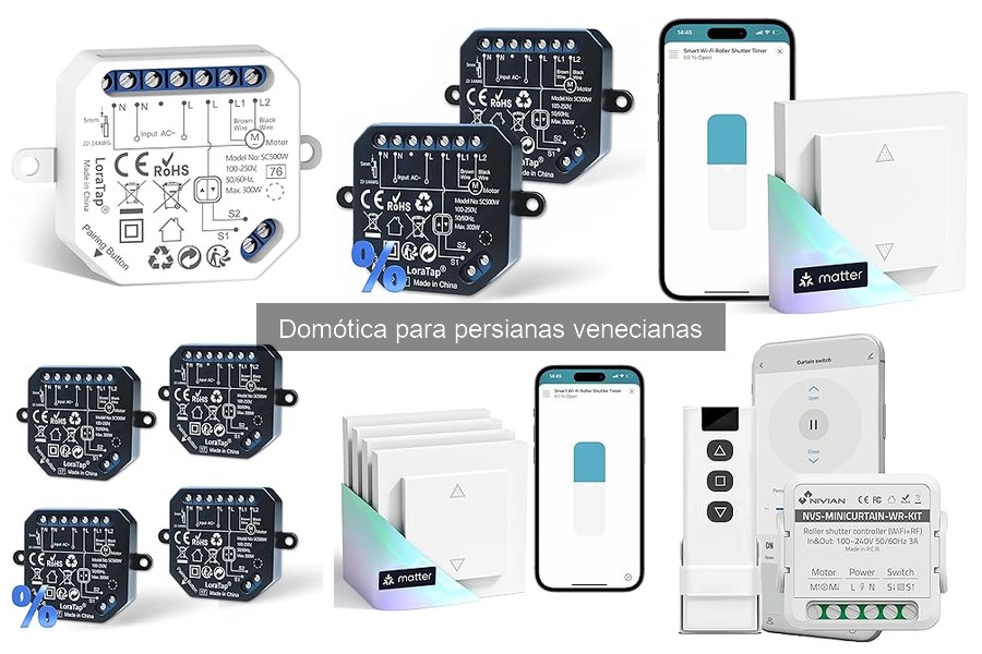 Problemas comunes con persianas venecianas inteligentes