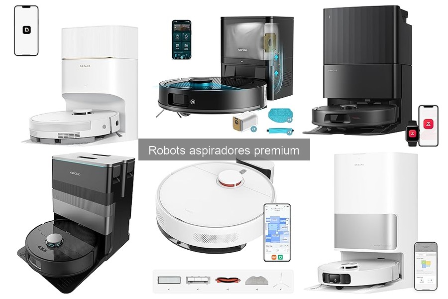 Problemas comunes con robots aspiradores premium y soluciones