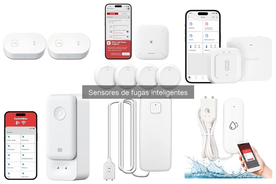 Problemas comunes con sensores de fugas inteligentes y soluciones