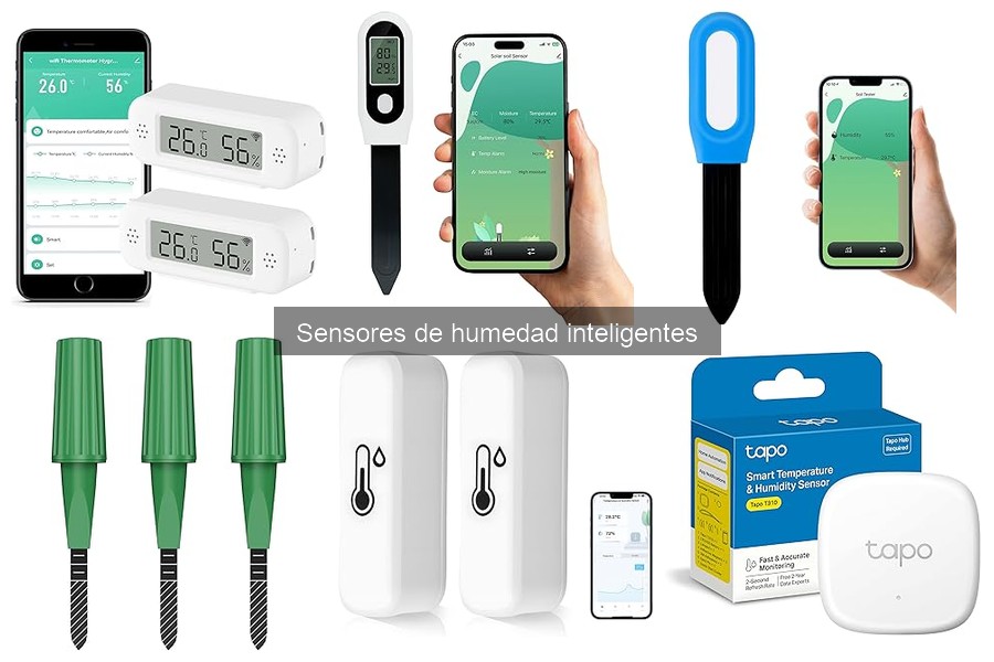 Problemas comunes con sensores de humedad inteligentes