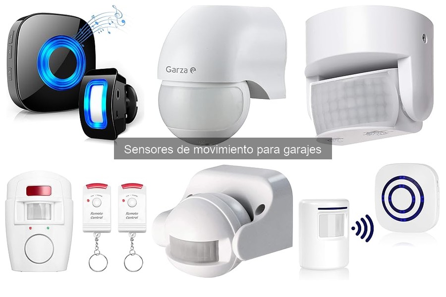 Problemas comunes con sensores de movimiento en garajes