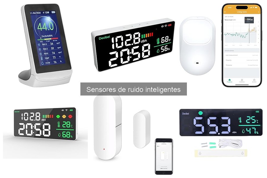 Problemas comunes con sensores de ruido inteligentes